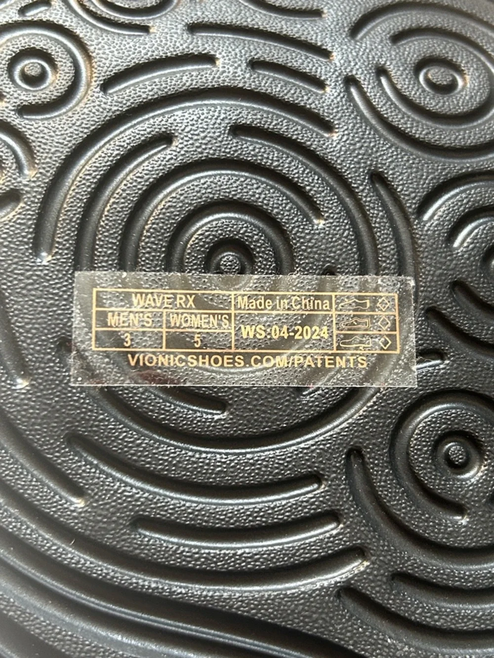 Vionic Wave RX Unisex Slip-on Supportive Cushioned Comfort Clog - Picture 15 of 15